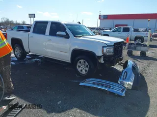 2017 GMC Sierra 1500 SLE z VIN 3GTP1MEC4HG332553, wystawiony jako IAAI lot #41721263 z przebiegiem 172 724 mil mil oraz . Historia ofert i sprzedaży dostępna na DreamBid. Obrazek 1.