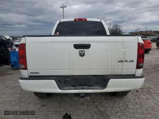 2005 Dodge Ram 1500 SLT with VIN 1D7HU16N85J637273, listed as a Copart auction lot 87178724 with 109,682 mi miles and Clean Title. Bid and sale history available at carsss.com. Image 6.