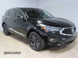 2021 Acura RDX with VIN 5J8TC2H32ML005365, listed as a Copart auction lot 48360045 with 67,331 mi miles and Salvage Title. Bid and sale history available at carsss.com. Image 1.