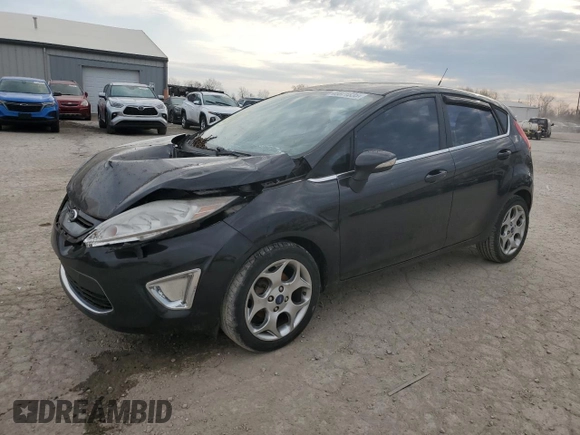 2011 Ford Fiesta SES with VIN 3FADP4FJ5BM167108, listed as a Copart auction lot 48871835 with 83,601 mi miles and Clean Title. Bid and sale history available at DreamBid. Image 1.