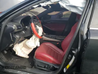 2020 Lexus IS with VIN JTHG81F29L5040816, listed as a Copart auction lot 45840415 with 103,121 mi miles and Salvage Title. Bid and sale history available at carsss.com. Image 7.