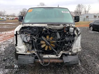 2012 Chevrolet Express Passenger LS with VIN 1GAWGPFG3C1151456, listed as a Copart auction lot 42630525 with 112,674 mi miles and Salvage title. Bid and sale history available at DreamBid. Image 5.