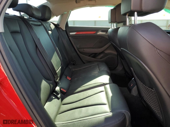 2015 Audi A3 2.0T Premium Plus with VIN WAUEFGFF5F1026327, listed as a Copart auction lot 47409745 with 101,997 mi miles and Salvage Title. Bid and sale history available at carsss.com. Image 10.