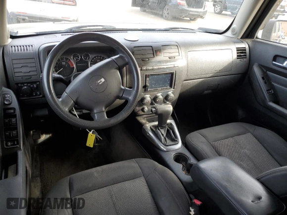 2007 Hummer H3 SUV with VIN 5GTDN13E978230561, listed as a Copart auction lot 83456774 with 203,322 mi miles and Salvage Title. Bid and sale history available at DreamBid. Image 8.