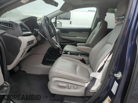 2023 Honda Odyssey EX-L with VIN 5FNRL6H69PB006143, listed as a Copart auction lot 46552245 with 30,674 mi miles and Salvage Title. Bid and sale history available at carsss.com. Image 7.