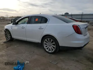 2012 Lincoln MKS with VIN 1LNHL9ER0CG806966, listed as a Copart auction lot 76887514 with Not Provided miles and Salvage Title. Bid and sale history available at DreamBid. Image 2.