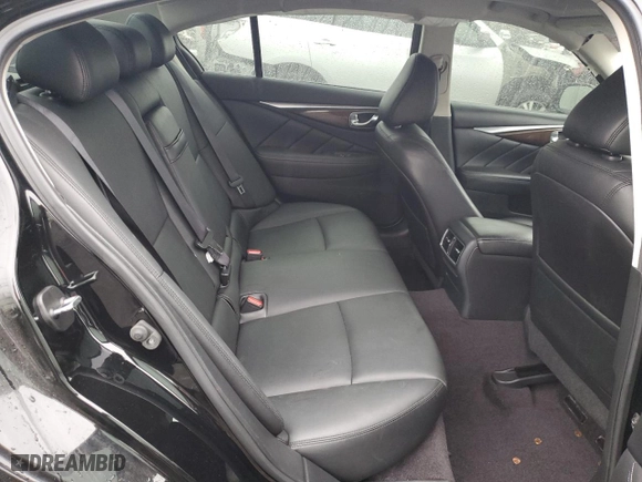 2018 Infiniti Q50 3.0t SPORT with VIN JN1EV7ARXJM440074, listed as a Copart auction lot 43440865 with NaN miles and Salvage Title. Bid and sale history available at carsss.com. Image 10.
