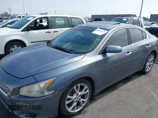 2012 Nissan Maxima S with VIN 1N4AA5AP7CC809224, listed as a IAAI auction lot 42602623 with 125,822 mi miles and . Bid and sale history available at DreamBid. Image 6.