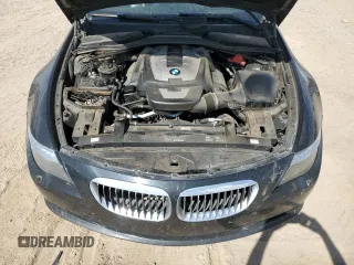 2010 BMW 6 Series 650i with VIN WBAEB5C52AC225960, listed as a Copart auction lot 71639634 with 114,696 mi miles and Clean Title. Bid and sale history available at carsss.com. Image 11.