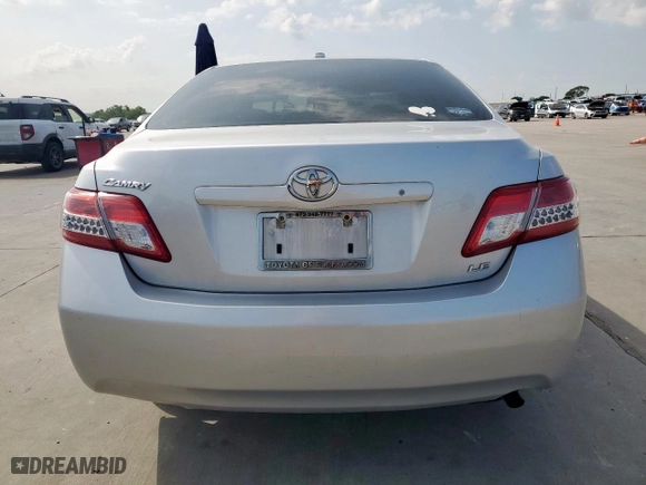 2011 Toyota Camry LE with VIN 4T1BF3EK1BU125602, listed as a Copart auction lot 48628625 with 219,373 mi miles and Clean Title. Bid and sale history available at carsss.com. Image 6.