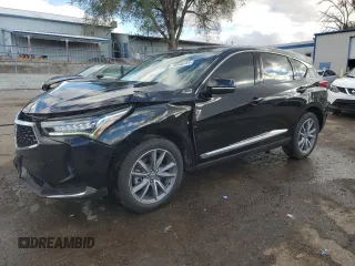 2023 Acura RDX w/Technology Package with VIN 5J8TC1H52PL002398, listed as a Copart auction lot 78866454 with 9,797 mi miles and Salvage Title. Bid and sale history available at carsss.com. Image 1.