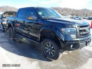 2013 Ford F-150 XL with VIN 1FTFW1EF3DKG26261, listed as a IAAI auction lot 41803180 with 1 mi miles. Bid and sale history available at carsss.com. Image 1.