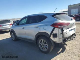 2018 Hyundai Tucson SE with VIN KM8J23A4XJU698642, listed as a Copart auction lot 46837525 with 53,846 mi miles and Salvage Title. Bid and sale history available at carsss.com. Image 2.