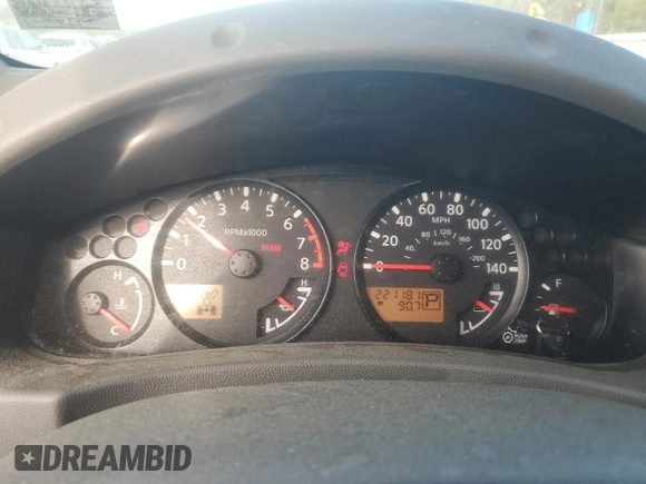 2009 Nissan Frontier SE z VIN 1N6AD09W69C423948, wystawiony jako Copart lot #50600545 z przebiegiem 221 181 mil mil oraz Czysty tytuł • Clean title. Historia ofert i sprzedaży dostępna na DreamBid. Obrazek 9.