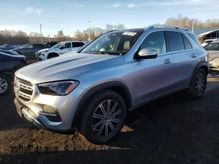 2025 Mercedes-Benz GLE 350 with VIN 4JGFB4FB9SB331036, listed as a Copart auction lot 41827195 with 279 mi miles and Salvage title. Bid and sale history available at DreamBid. Image 1.