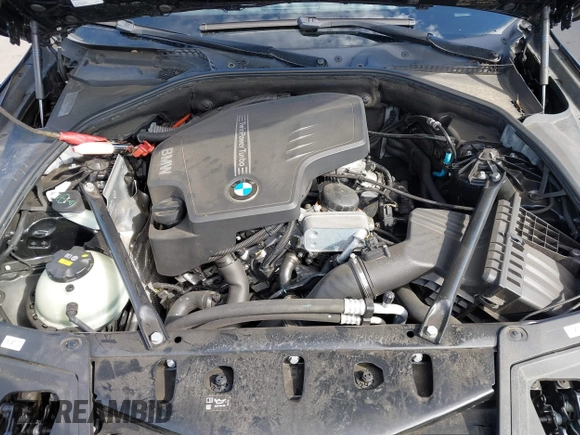 2016 BMW 5 Series 528i with VIN WBA5A5C53GD527019, listed as a IAAI auction lot 41625835 with 99,264 mi miles. Bid and sale history available at carsss.com. Image 10.