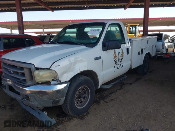 2004 Ford F-250 XL with VIN 1FTNF20L64EC73236, listed as a IAAI auction lot 42517742 with Not provided miles and . Bid and sale history available at DreamBid. Image 17.