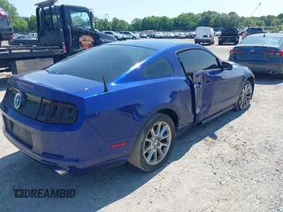 2014 Ford Mustang V6 with VIN 1ZVBP8AM6E5283340, listed as a IAAI auction lot 42412196 with 79,343 mi miles and . Bid and sale history available at DreamBid. Image 4.