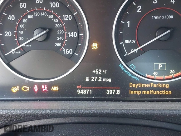 2018 BMW 3 Series 330i with VIN WBA8B9C58JEE83010, listed as a IAAI auction lot 41950220 with 94,871 mi miles and . Bid and sale history available at DreamBid. Image 15.