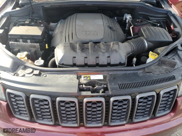 2018 Jeep Grand Cherokee Trailhawk with VIN 1C4RJFLT9JC501627, listed as a Copart auction lot 42825045 with NaN miles and Salvage Title. Bid and sale history available at carsss.com. Image 12.