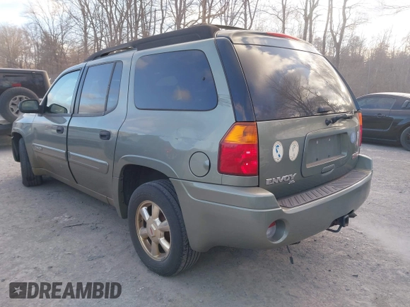 2004 GMC Envoy SLT z VIN 1GKET16S846138341, wystawiony jako IAAI lot #41250239 z przebiegiem 190 812 mil mil oraz . Historia ofert i sprzedaży dostępna na DreamBid. Obrazek 3.