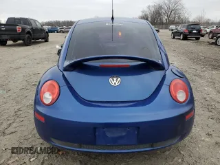 2007 Volkswagen New Beetle Coupe with VIN 3VWRW31C17M519322, listed as a Copart auction lot 84046644 with 144,269 mi miles and Clean Title. Bid and sale history available at carsss.com. Image 6.