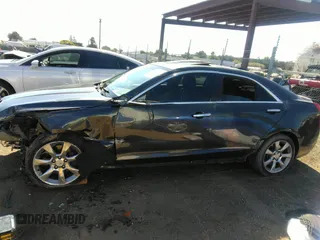 2015 Cadillac ATS Sedan Luxury RWD with VIN 1G6AB5RX5F0101834, listed as a IAAI auction lot 37302564 with 107,046 mi miles. Bid and sale history available at carsss.com. Image 14.