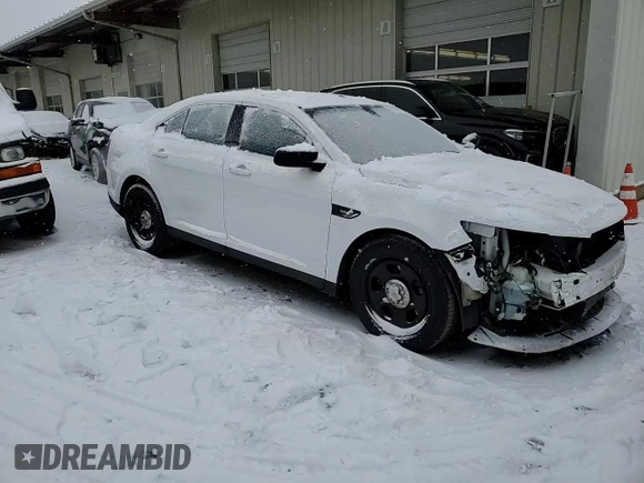 2017 Ford Police Interceptor with VIN 1FAHP2L83HG109220, listed as a Copart auction lot 88001695 with 83,964 mi miles and Salvage title. Bid and sale history available at DreamBid. Image 11.