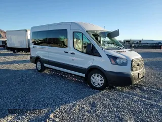 2018 Ford Transit Passenger XL z VIN 1FBZX2CM2JKA87942, wystawiony jako Copart lot #41504435 z przebiegiem 72 729 mil mil oraz Szkoda całkowita • Salvage title. Historia ofert i sprzedaży dostępna na DreamBid. Obrazek 10.