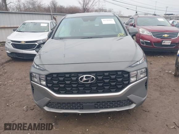 2021 Hyundai Santa Fe SE with VIN 5NMS14AJ7MH326971, listed as a IAAI auction lot 41149061 with 52,602 mi miles. Bid and sale history available at carsss.com. Image 12.