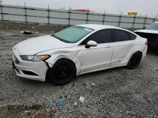 2017 Ford Fusion SE with VIN 3FA6P0H76HR187379, listed as a Copart auction lot 43791035 with 144,537 mi miles and Salvage Title. Bid and sale history available at carsss.com. Image 1.