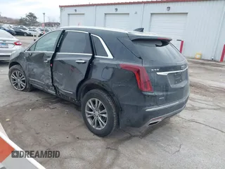 2021 Cadillac XT5 AWD Premium Luxury with VIN 1GYKNDRS7MZ168493, listed as a IAAI auction lot 41395162 with 33,064 mi miles. Bid and sale history available at carsss.com. Image 3.