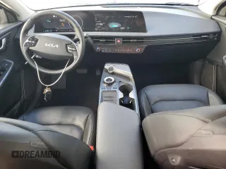 2023 Kia EV6 Wind with VIN KNDC34LA4P5602784, listed as a Copart auction lot 79891544 with 74,787 mi miles and Clean Title. Bid and sale history available at carsss.com. Image 8.