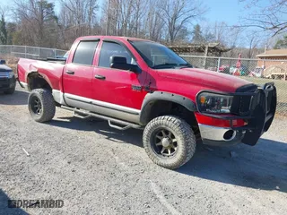 2007 Dodge Ram 2500 SLT with VIN 3D7KS28AX7G851598, listed as a IAAI auction lot 41742099 with 188,013 mi miles. Bid and sale history available at carsss.com. Image 1.