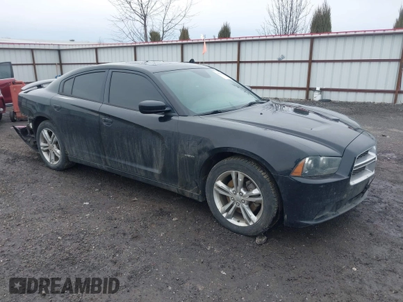2014 Dodge Charger RT Plus with VIN 2C3CDXDT4EH372012, listed as a IAAI auction lot 41654241 with 177,960 mi miles. Bid and sale history available at carsss.com. Image 1.