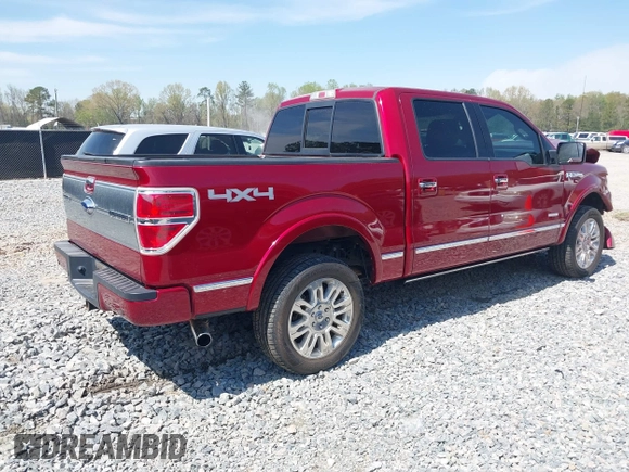 2014 Ford F-150 XL with VIN 1FTFW1ET8EFC59891, listed as a IAAI auction lot 41891698 with 68,192 mi miles and . Bid and sale history available at DreamBid. Image 4.