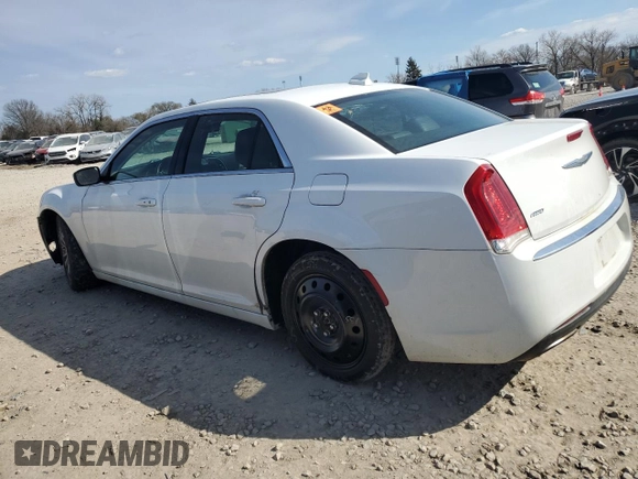 2015 Chrysler 300 Limited with VIN 2C3CCARG9FH849403, listed as a Copart auction lot 51106295 with 154,504 mi miles and Salvage Title. Bid and sale history available at carsss.com. Image 2.