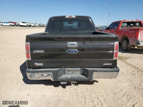 2013 Ford F-150 XL with VIN 1FTEW1CM0DKF13610, listed as a Copart auction lot 47131285 with 149,073 mi miles and Salvage Title. Bid and sale history available at carsss.com. Image 6.
