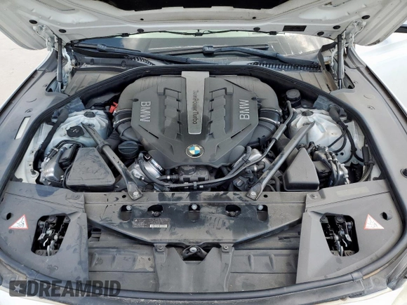 2014 BMW 7 Series ALPINA B7 с VIN WBAYE8C53ED134332, выставлен на аукционе Copart как лот 64947845 с пробегом 110 460 миль миль и Чистый • Clean title. История ставок и продаж доступна на DreamBid. Изображение 11.