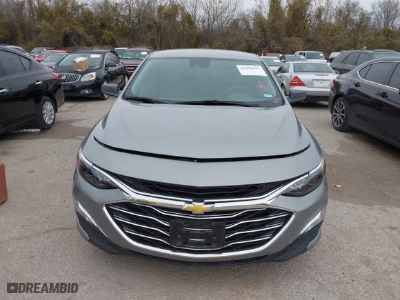 2024 Chevrolet Malibu LS with VIN 1G1ZC5ST2RF108805, listed as a IAAI auction lot 41638447 with 35,216 mi miles. Bid and sale history available at carsss.com. Image 12.