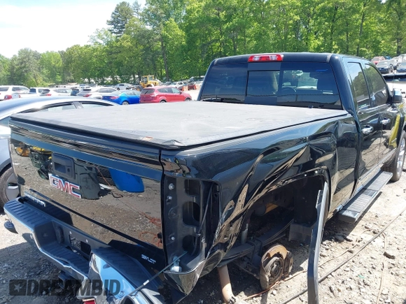 2017 GMC Sierra 1500 SLT z VIN 1GTV2NEC0HZ171239, wystawiony jako IAAI lot #42080957 z przebiegiem 196 170 mil mil oraz . Historia ofert i sprzedaży dostępna na DreamBid. Obrazek 6.