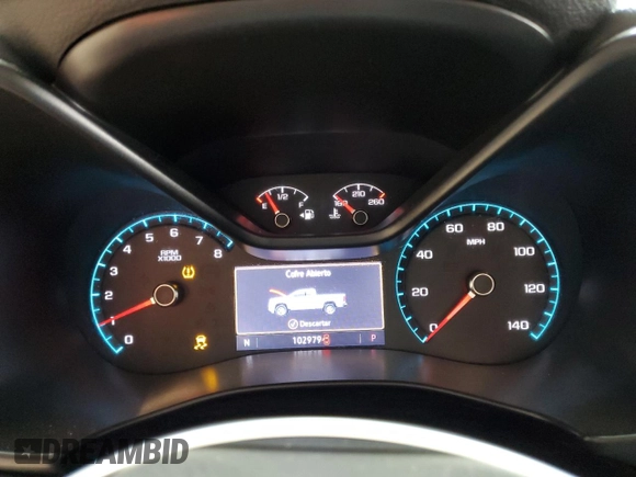 2020 Chevrolet Colorado 2WD LT with VIN 1GCGSCEN6L1190805, listed as a Copart auction lot 47478475 with 102,979 mi miles and Salvage Title. Bid and sale history available at carsss.com. Image 9.