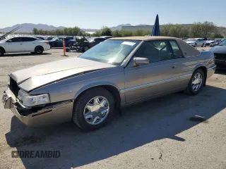 2002 Cadillac Eldorado with VIN 1G6EL12Y92B101098, listed as a Copart auction lot 60062075 with 42,975 mi miles and Salvage title. Bid and sale history available at DreamBid. Image 1.