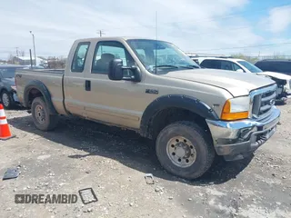 2001 Ford F-250 XL with VIN 1FTNX21L51EC35942, listed as a IAAI auction lot 42189080 with 168,231 mi miles and . Bid and sale history available at DreamBid. Image 1.