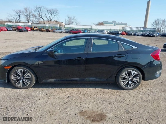 2016 Honda Civic Sedan EX-T with VIN 2HGFC1F39GH645875, listed as a IAAI auction lot 41789381 with NaN miles. Bid and sale history available at carsss.com. Image 14.