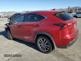 2015 Lexus NX 300h with VIN JTJBJRBZ2F2022484, listed as a Copart auction lot 84752004 with 58,950 mi miles and Salvage title. Bid and sale history available at DreamBid. Image 2.
