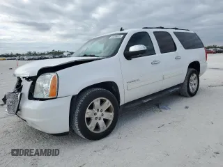 2014 GMC Yukon XL SLT with VIN 1GKS1KE04ER164286, listed as a Copart auction lot 88356835 with 126,415 mi miles and Salvage Title. Bid and sale history available at carsss.com. Image 1.
