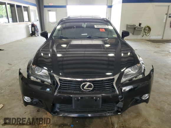 2015 Lexus GS 350 with VIN JTHCE1BL5FA008981, listed as a Copart auction lot 56535925 with 116,954 mi miles and Salvage title. Bid and sale history available at DreamBid. Image 5.