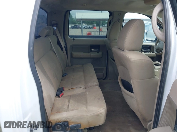 2008 Ford F-150 XL with VIN 1FTRW12W88KE95058, listed as a IAAI auction lot 42689625 with 307,795 mi miles and . Bid and sale history available at DreamBid. Image 8.