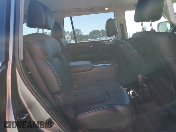 2020 Infiniti QX80 LUXE with VIN JN8AZ2NE0L9252099, listed as a Copart auction lot 48903275 with 88,500 mi miles and Salvage Title. Bid and sale history available at carsss.com. Image 11.